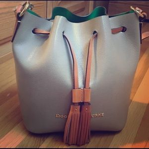 Dooney & Burke Designer Leather Bag